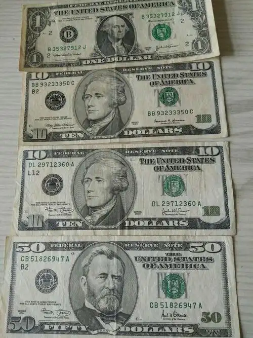 现在旧版美元有啥价值_百度知道