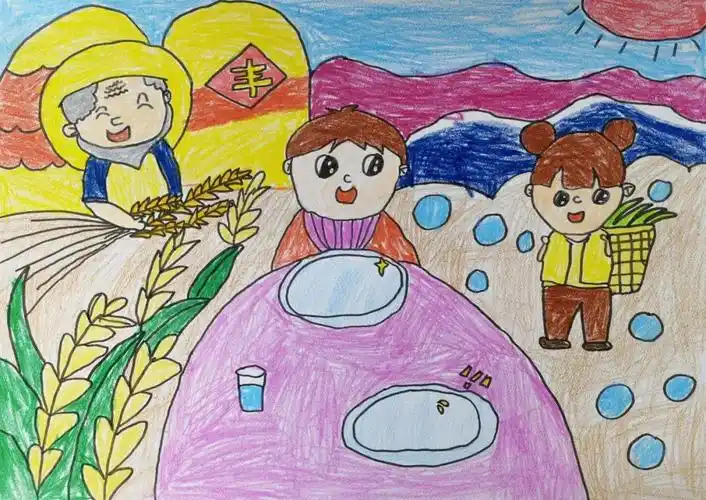 步骤1:《光盘行动 从我做起》