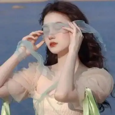 高清清新的温柔女生头像真人治愈干净图片_女生头像_美头网