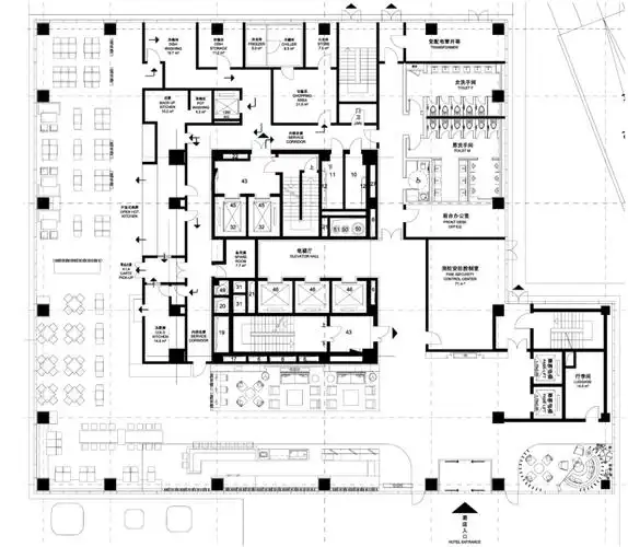 aedas凯达-德清凯悦酒店概念方案 效果国 灯光概念