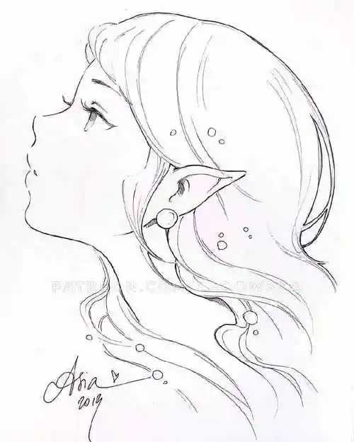 初学者怎么画动漫人物 画动漫人物基础入门步骤