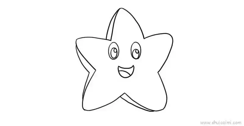 笑脸儿童画怎么画笑脸简笔画图片