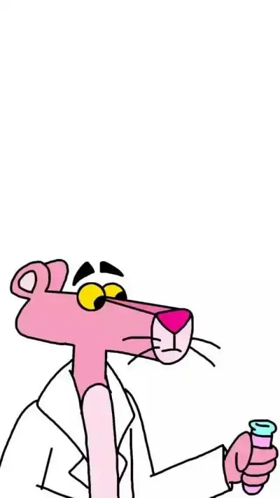 卡通粉红豹壁纸