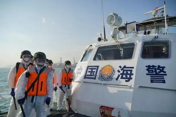 厦门海警局为鹭海"蓝色经济"发展保驾护航_福建_民主与法制网 国家一