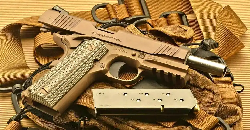 1/ 9 这个皮肤不错 就说帅不帅 这把也漂亮 好吧,谁认得这一把 1911