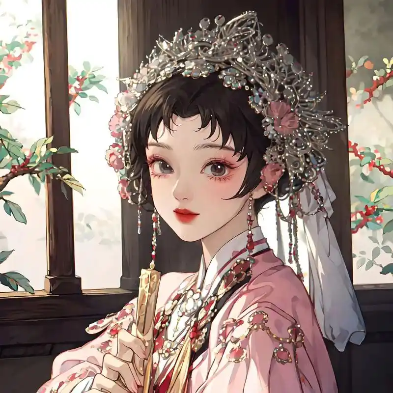 戏服头像是年龄到了吗感觉戏服好好看