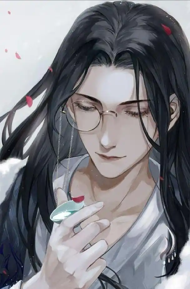 古风男神二次元动漫美图,苦酒折柳今相离,无风无月也无你