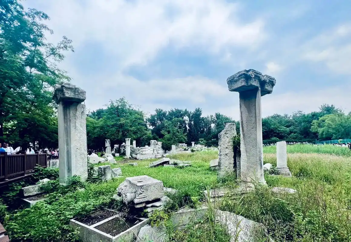 圆明园西洋楼遗址不应该收费!