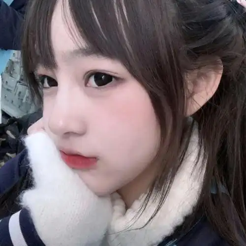 清纯可爱校花头像