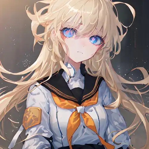 丧系女生动漫头像