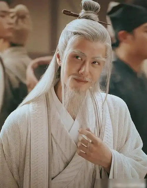 五大男星老年妆扮相王一博充满了岁月的痕迹李承鄞杀人诛心啊