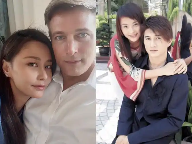 马雅舒和老公比赛厨艺,一双儿女担任评委,用中文点评普通话标准_腾讯