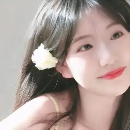 唯美甜美女生头像真人 高清好看的美女头像甜美头像气质图片