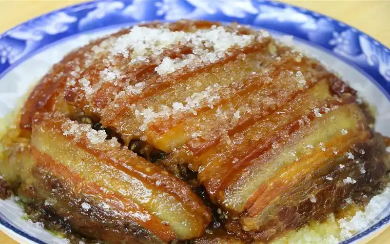 四川师傅教你夹沙肉,这样做肥而不腻软而不烂,吃过的都说好吃