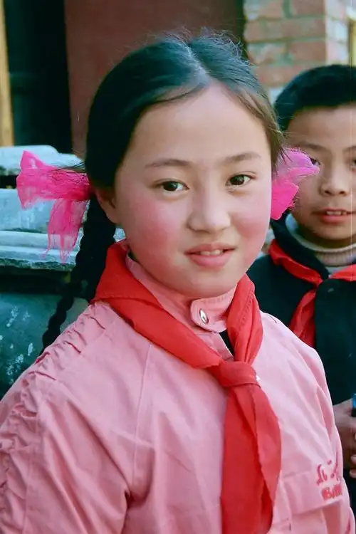 老照片:80年代的小学生