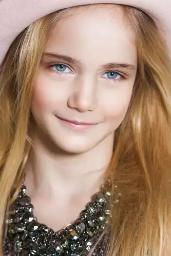 世界最美的5个小女孩,大家称赞是天然的美人,你最喜欢第几位呢