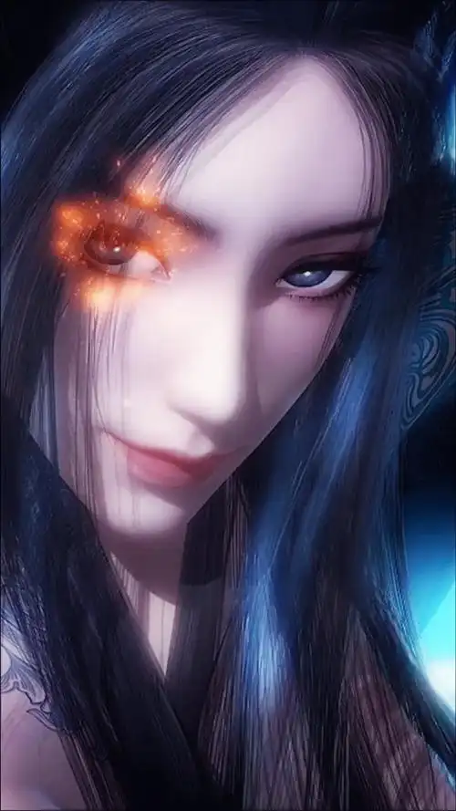 冰与火的化身焰灵姬,高清图片,手机壁纸