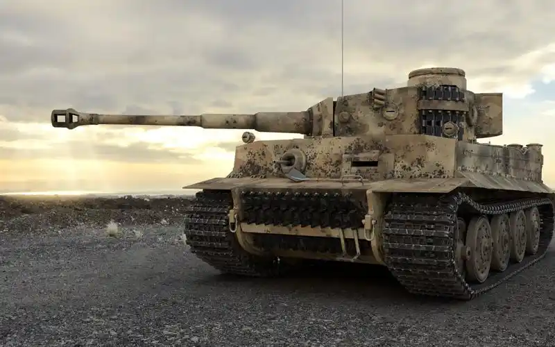 二战德军坦克设计为何普遍超重?这是优点还是缺点?_哔哩哔哩_bilibili