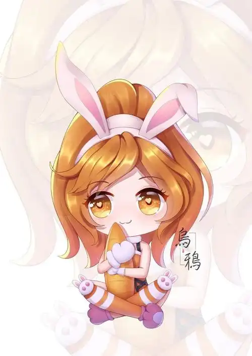 王者荣耀花木兰全皮肤q版头像