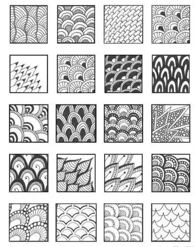 线条——韵律之美 铁北二路小学六年级美术网课