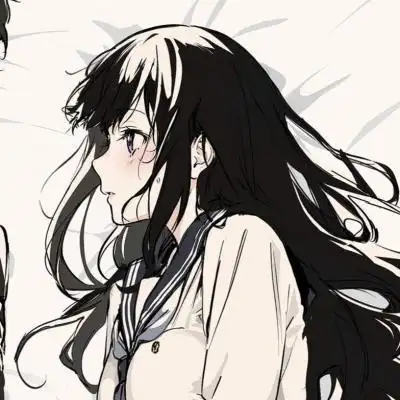 高清日系动漫情侣头像图片大全