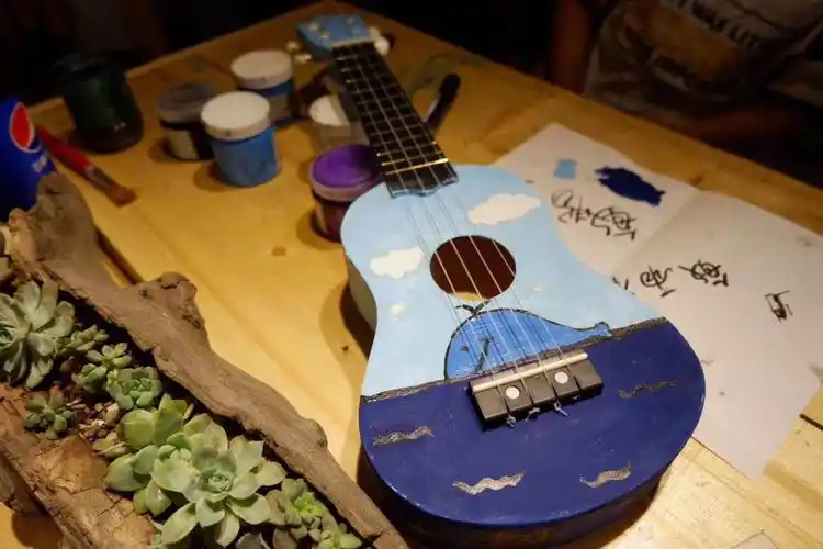 尤克里里手工课