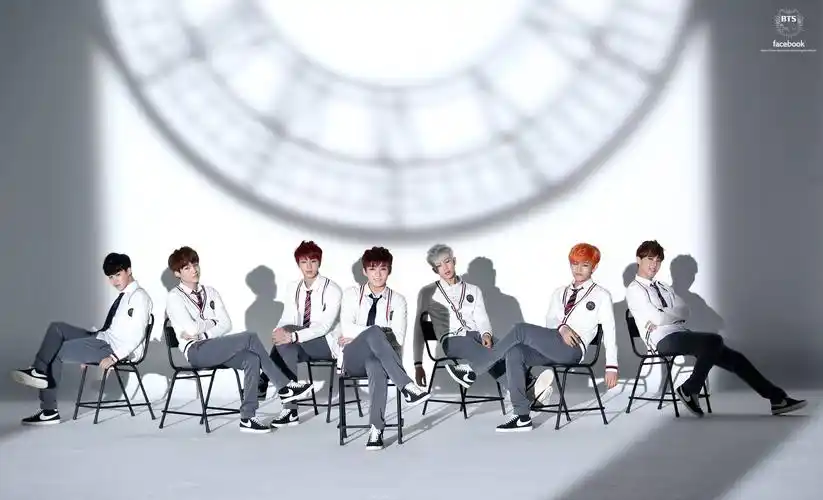 防弹少年团 bts 仅一天