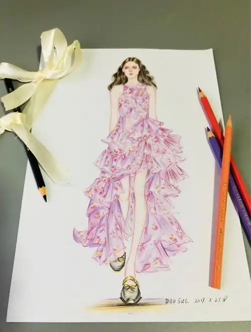 【效果图】彩铅