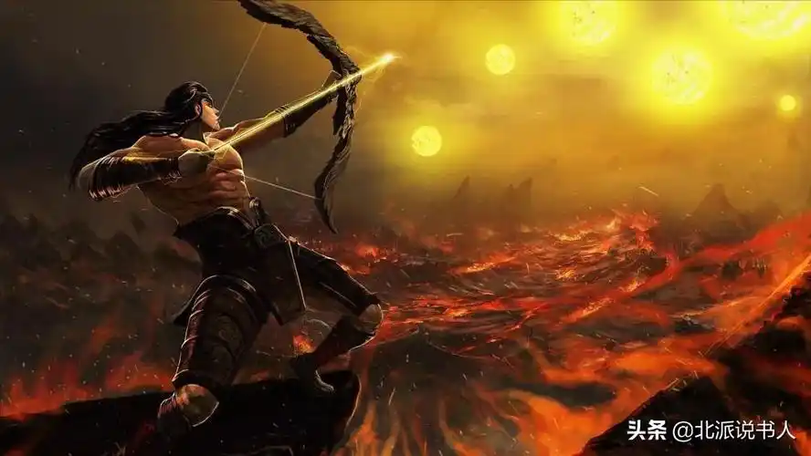 天在何处?上古时期是热兵器战争,甚至动用了热核战争?