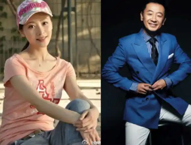 老公出事被捕她却为老公退圈生子如今夫妻复出她仍魅力四射