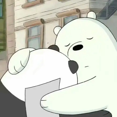 白熊 胖胖 棕熊