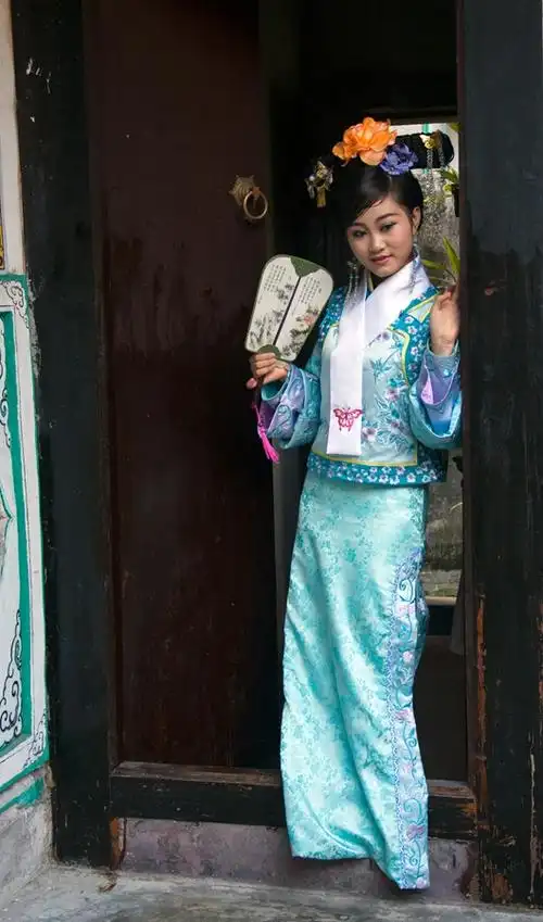 古装美女之美女格格