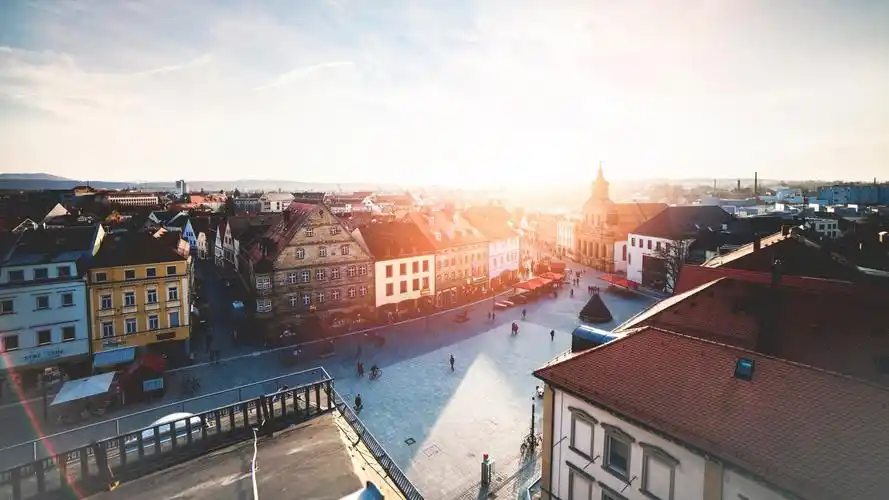 唯美欧美美丽复古宁静小镇高清电脑桌面壁纸唯美欧美宁静小镇