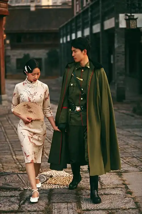 修图师中华的婚纱摄影作品《军阀》