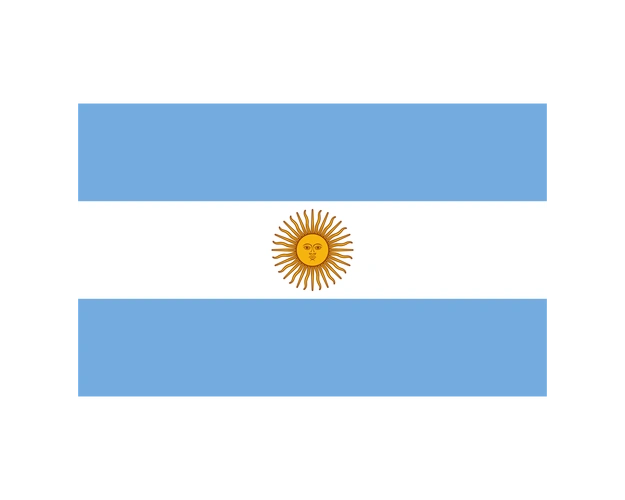 阿根廷国旗标志logo设计含义,品牌策划vi设计介绍