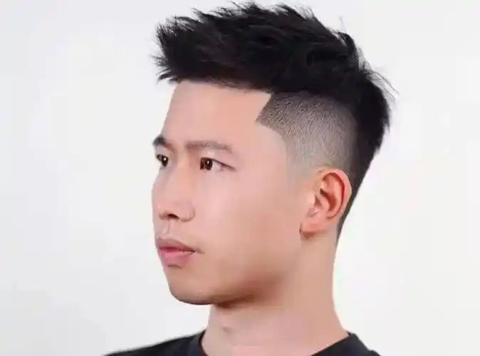 不烫不染也好看的男生短发合集|男士发型