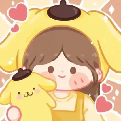 呆萌小可爱图片卡通小女孩头像 高清呆萌可爱的卡通小仙女头像_女生