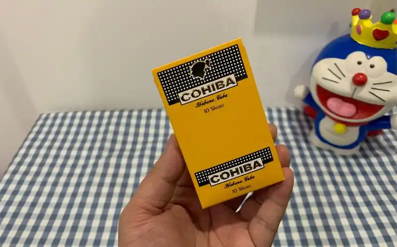 闲聊高希霸短号.