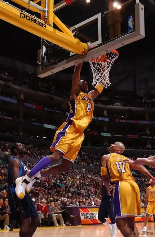 科比百大灌篮秀_新浪图片