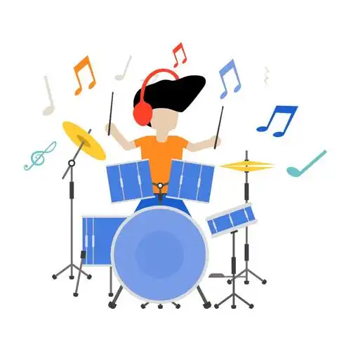 海伦新声h19系列电爵士鼓给更多孩子美好音乐童年