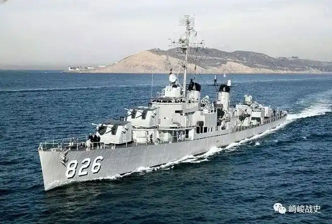 美国海军基林级驱逐舰"阿格霍姆"号,1946年服役.