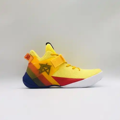 安踏篮球鞋汤普森3代_安踏篮球鞋要疯3代要疯5中帮高帮新款夏季秋季