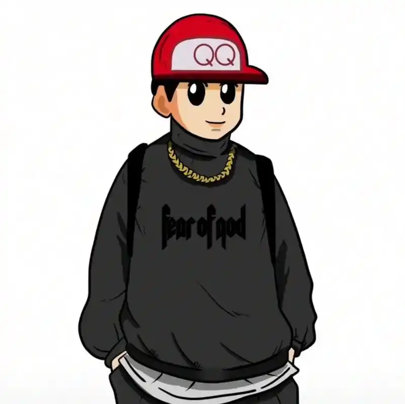 3.31潮图#嘻哈头像 #嘻哈 #头像 - 抖音