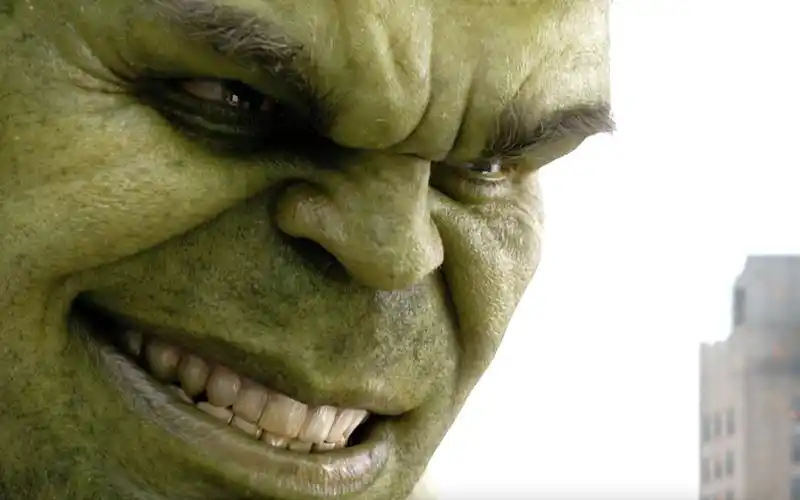 浩克邪魅一笑,寡妇暗道不妙!