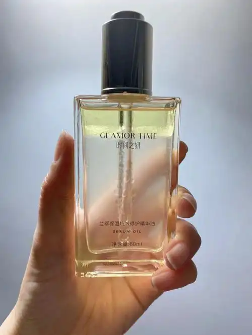 第二天用兰花油爱了爱了