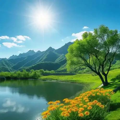 镜头里的大美中国#  风景头像分享