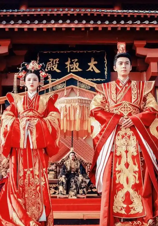 古装剧结婚名场面,你喜欢哪一个