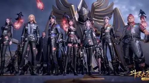 斗罗大陆中史莱克五怪相聚唐三容貌大变小舞和奥斯卡缺席