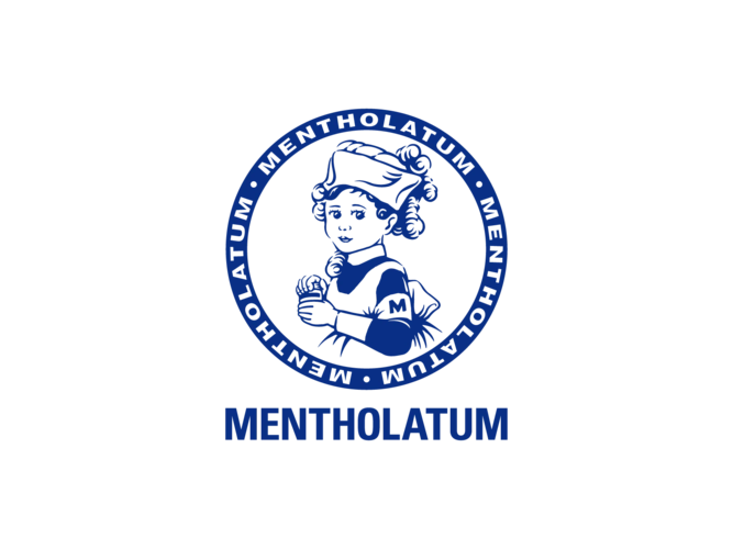 mentholatum曼秀雷敦logo标志设计