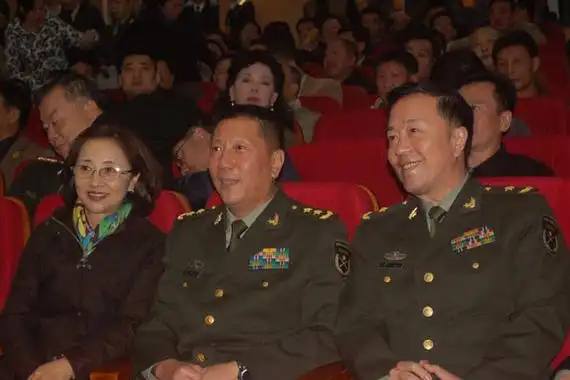 【图】秦刚的父亲秦基伟 朝鲜战场猛虎雄狮